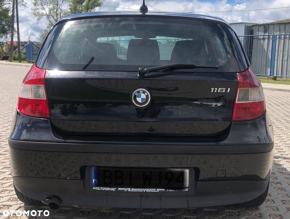 BMW Seria 1 - 5
