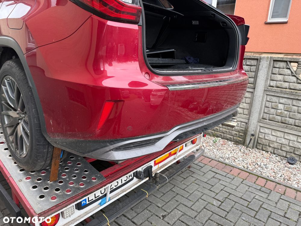 ZDERZAK LEXUS RX450H IV 2015-2020 - 1