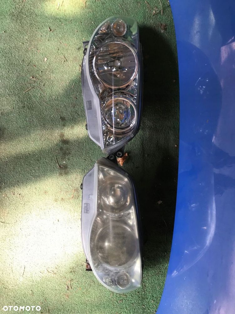 MASKA LAMPY ZDERZAK ATRAPA PRZÓD PRZEDNIA FIAT ALBEA STRADA LIFT 451A WWA - 8