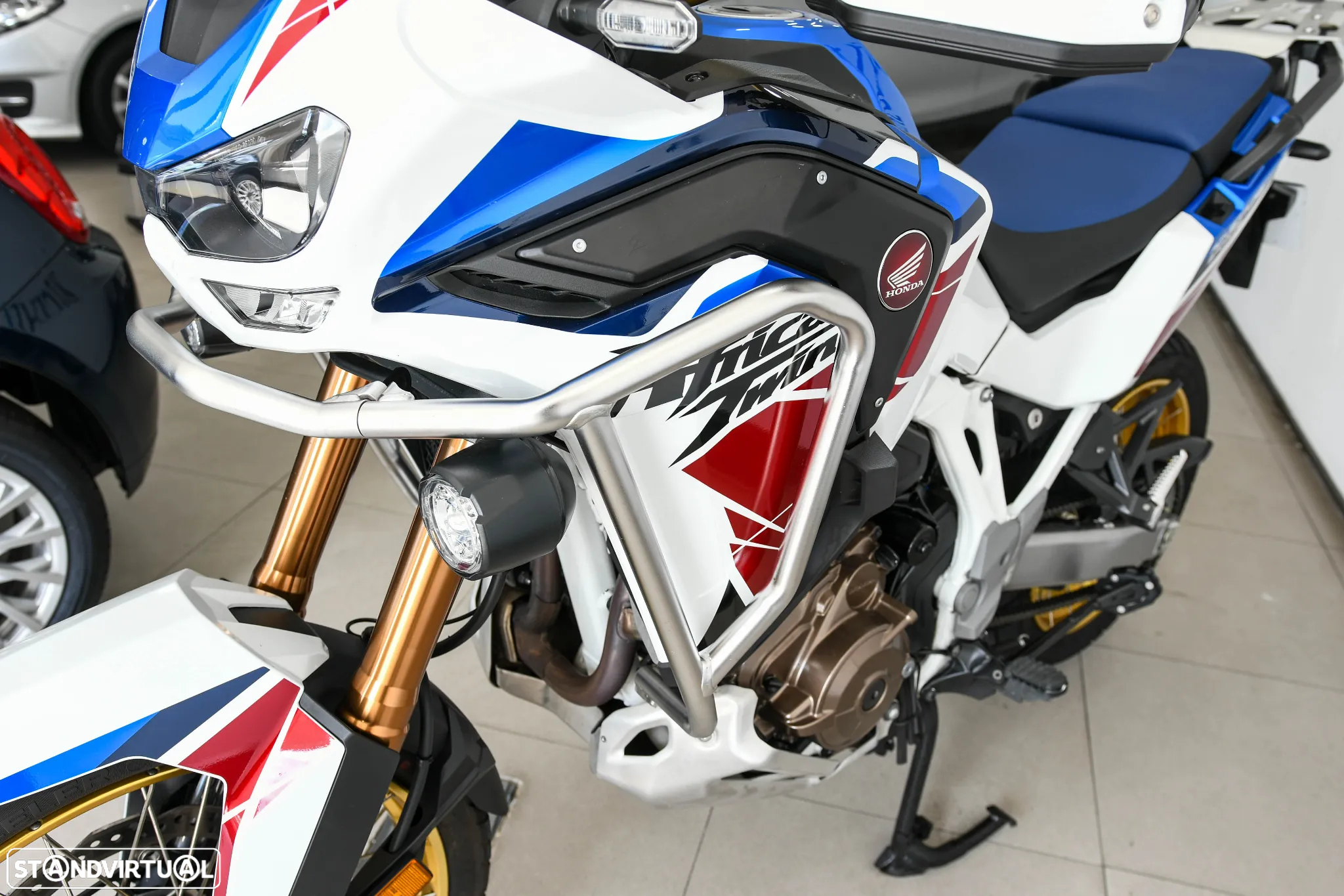 Honda Africa Twin 1100 DCT Adventure Sport - 10