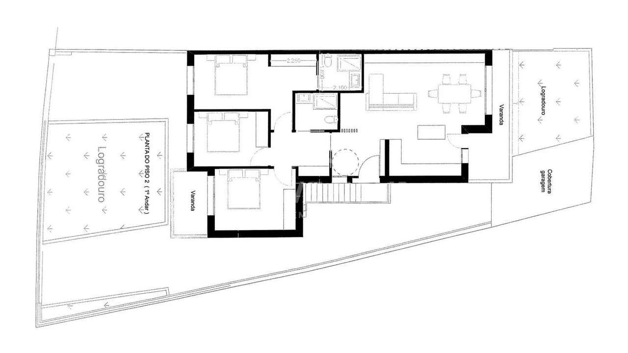 CO | T3 com Salão no Sótão e 80 m² de Espaço Exterior | Leça do Balio - Grande imagem: 4/6