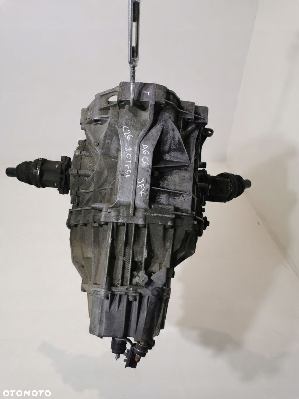 SKRZYNIA BIEGÓW AUDI A4 B7 A6 C6 2.0 TFSI JFK - 4