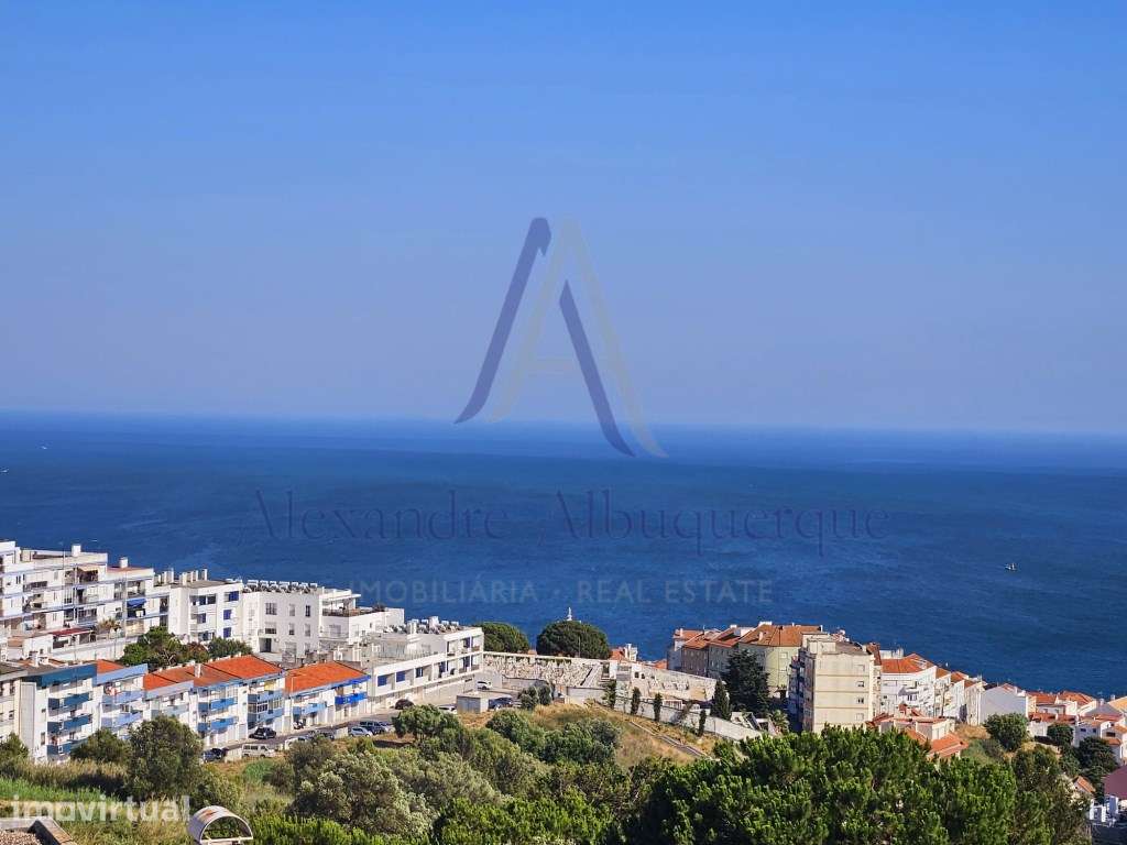 Moradia para reabilitar em Sesimbra ( Santiago ), com vista mar. - Grande imagem: 4/11