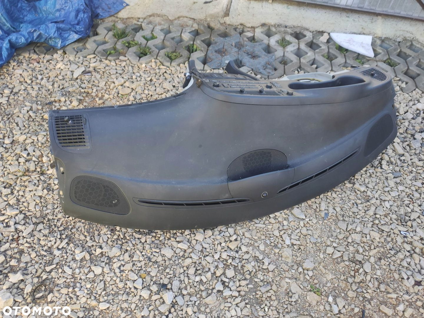 KL DESKA PODUSZKA KPL SAAB 9-3 SS 03- JASNA KPL EUROPA - 2