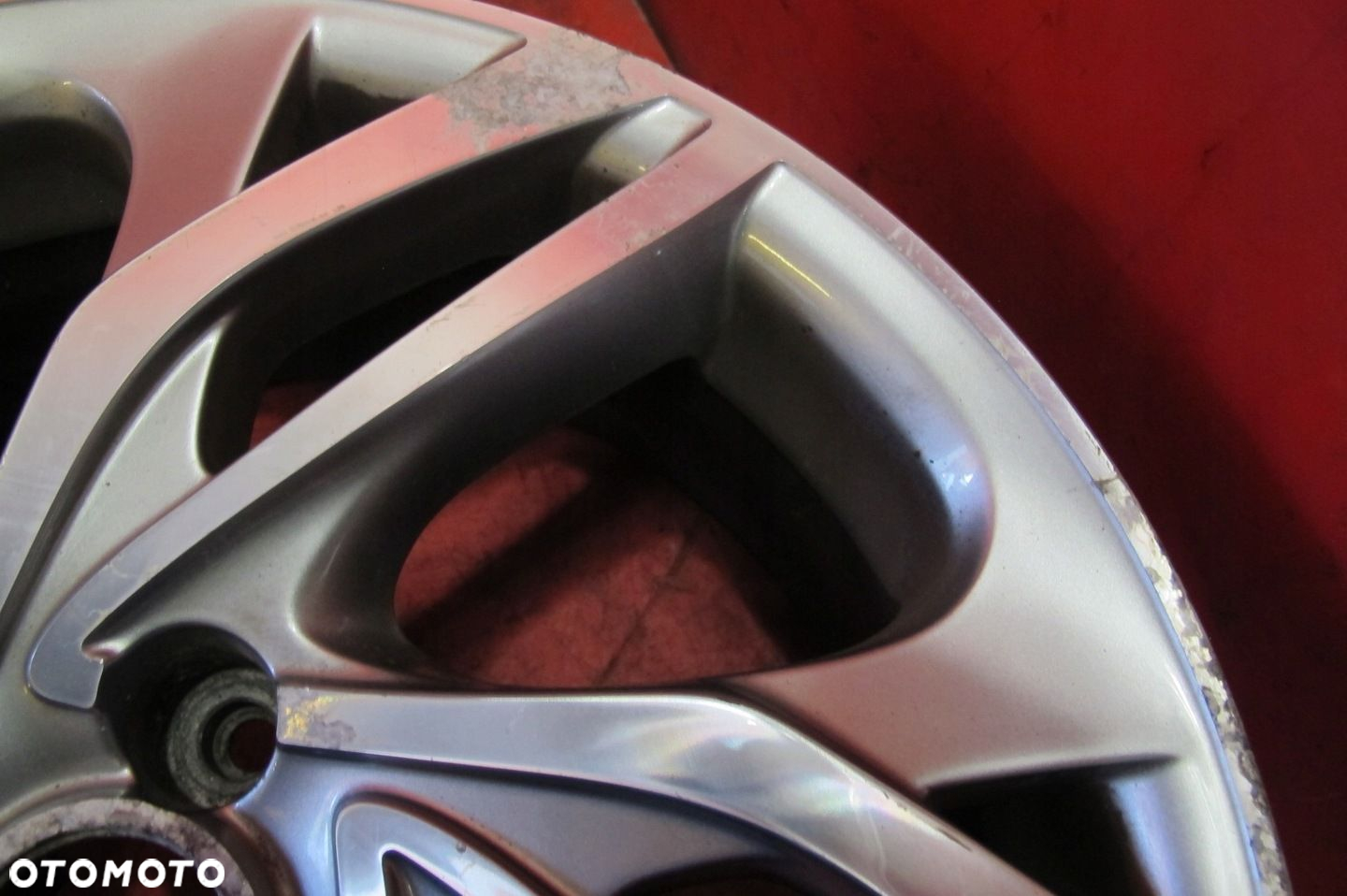 CITROEN DS4 I NX C4 II FELGI ALUMINIOWE 17 7.5J 4x108 ET32 9687802677 - 7