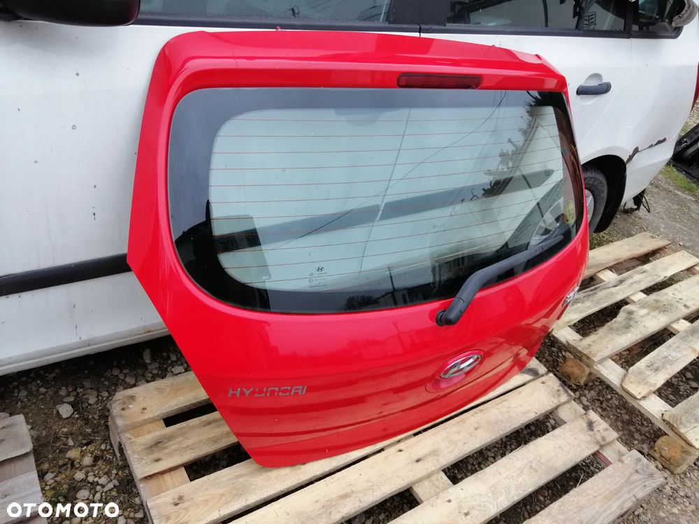 Hyundai I20 2008-2012r. maska drzwi klapa bagażnika kod lakieru BH - 11