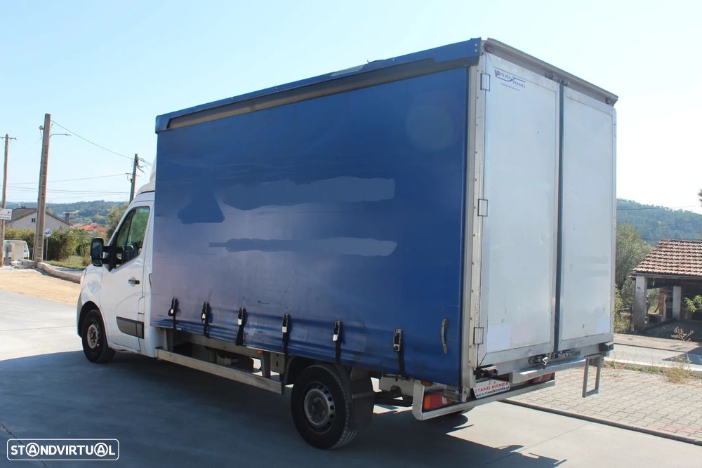 Renault MASTER 2.3 dCi // CONTENTOR LONAS // 2022 - 6