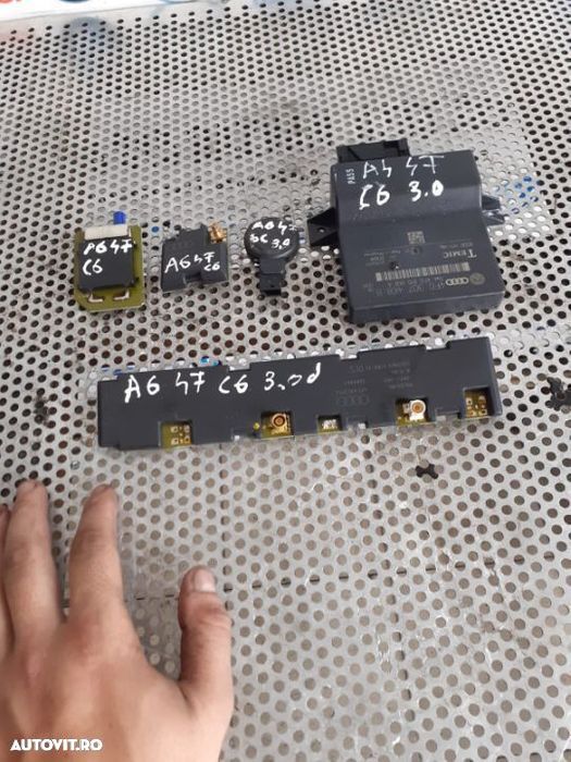 Modul Contol Audi A6 4F C6 Dezmembrez Audi A6 4F C6 Modul Contol Audi A6 4F C6 Dezmembrez Audi A6 4 - 1