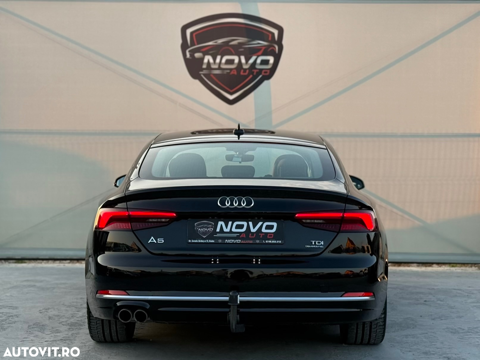Audi A5 Sportback 2.0 TDI quattro S tronic sport - 35