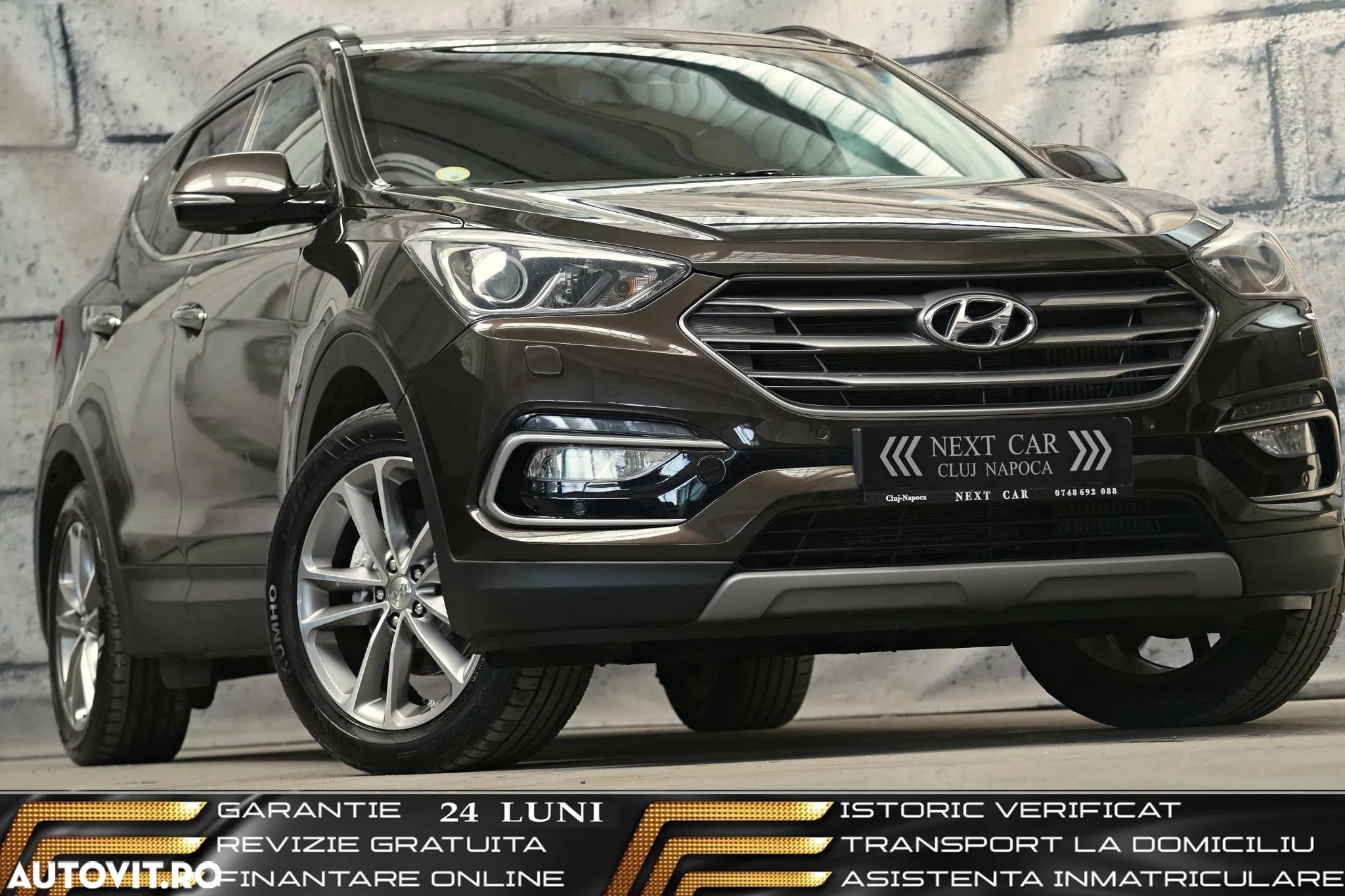 Hyundai Santa Fe 2.2 CRDi 4WD Automatik Premium - 1