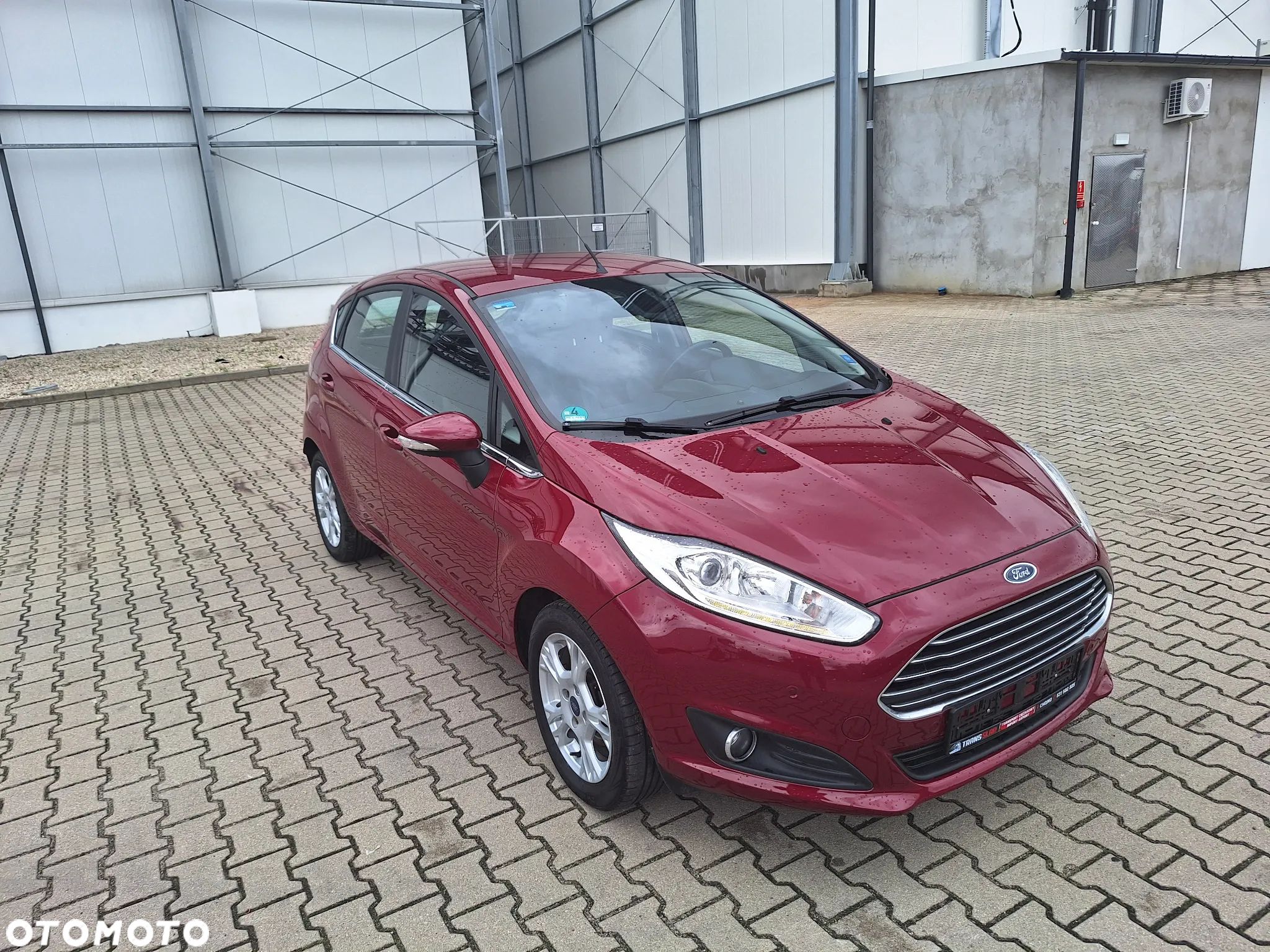 Ford Fiesta 1.0 EcoBoost Titanium ASS EU6 - 1