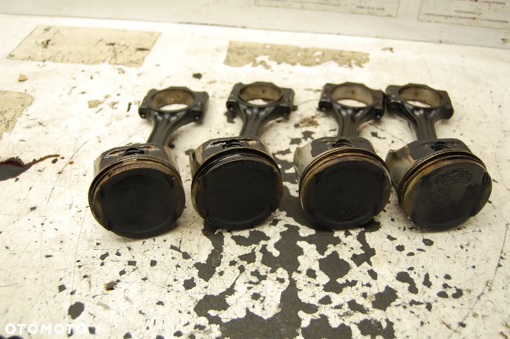 TŁOK KORBOWÓD 032E VW GOLF IV 1.4 16V SEAT SKODA AUDI - 3