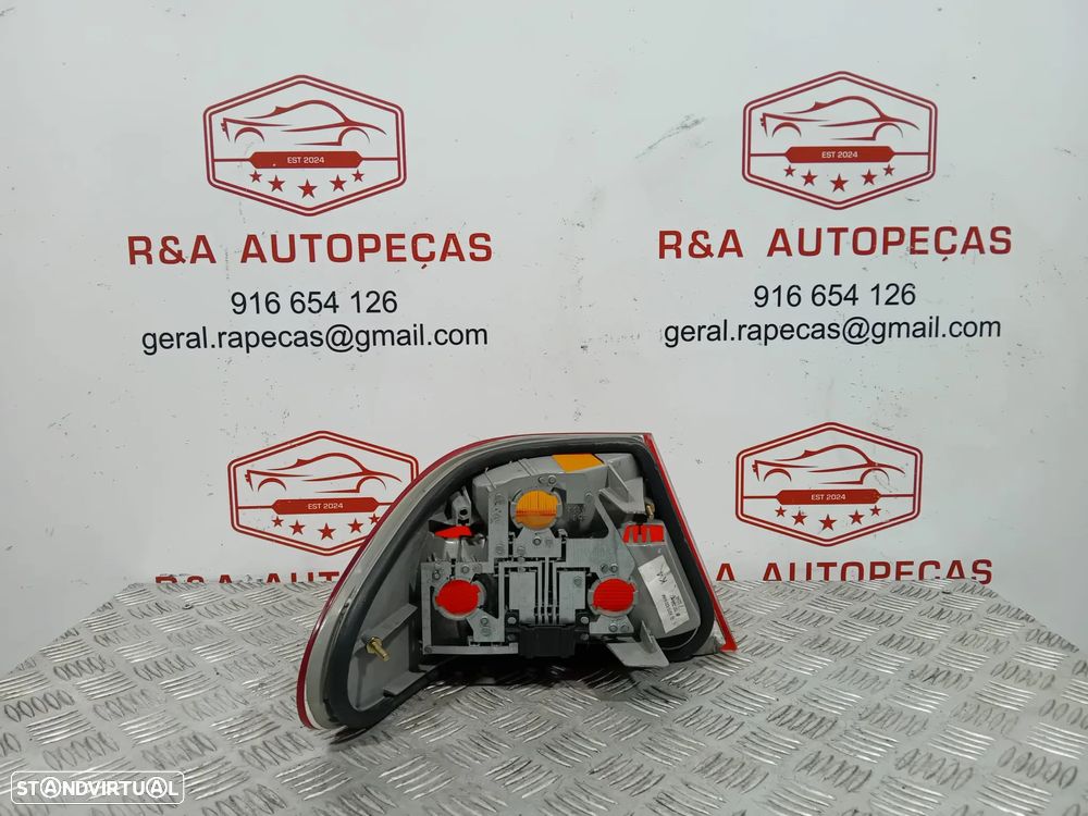 Farolim Trás Traseiro Direito Mercedes Class E W210 Original - 4