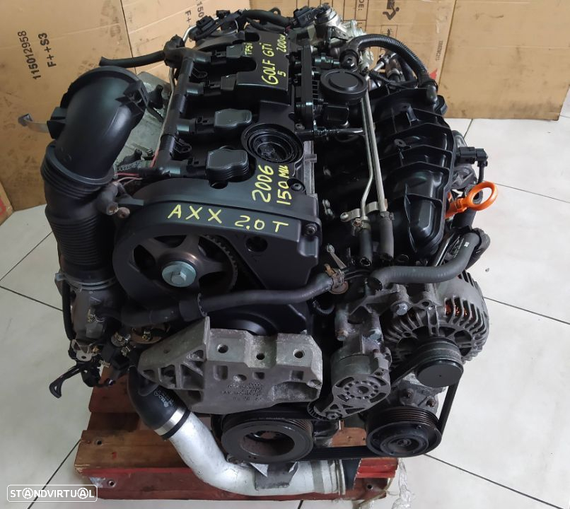 Motor golf V gti 2.0tfsi turbo 200cv AXX caixa 6 velocidades GVT - 3