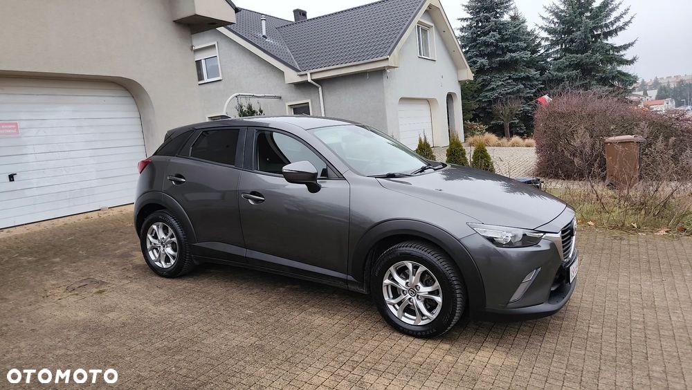 Mazda CX-3 SKYACTIV-G 150 i-ELOOP AWD Drive Sports-Line - 22