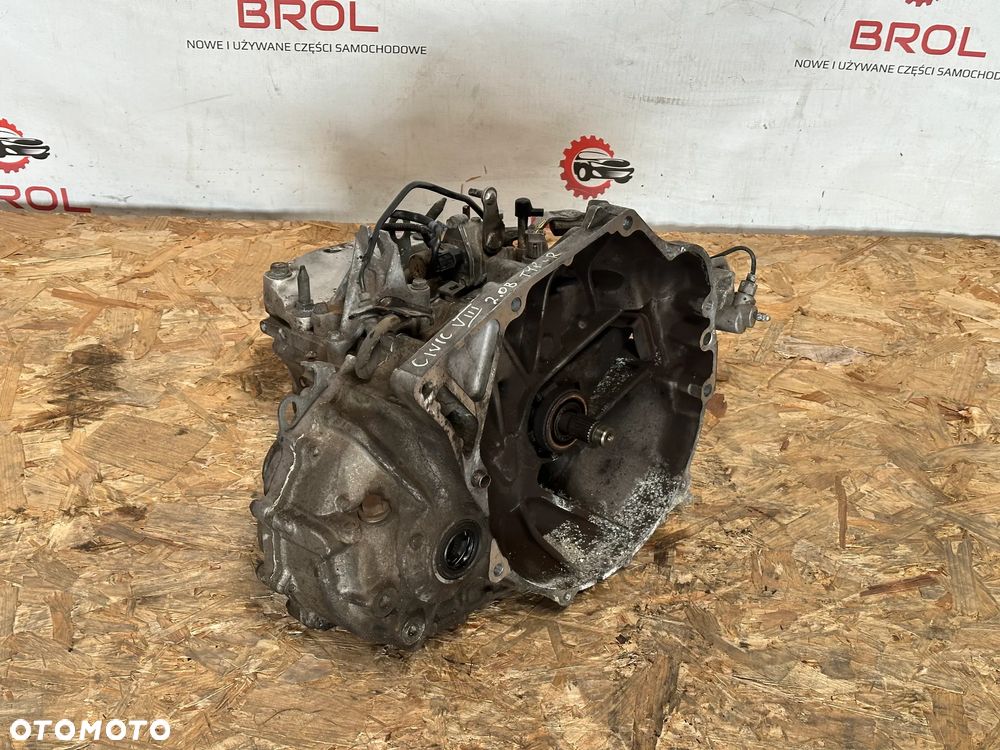 SKRZYNIA BIEGÓW HONDA CIVIC VIII 2.0 TYPE-R  SPWM - 2