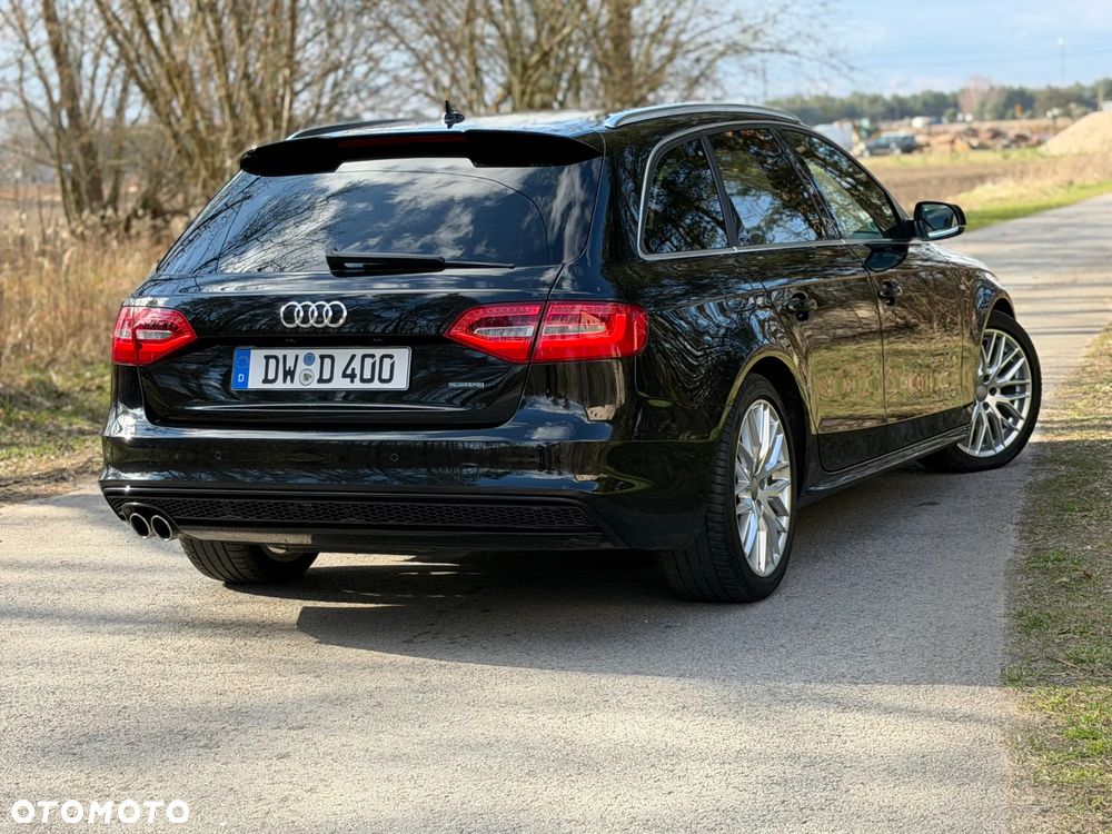 Audi A4 Avant 2.0 TDI DPF quattro S tronic S line Sportpaket - 5