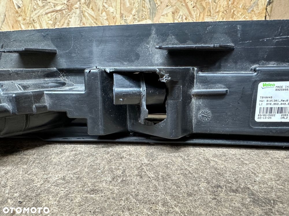 PORSCHE CAYENNE 9Y DRL HALOGEN LEWY 9Y0953049B - 6