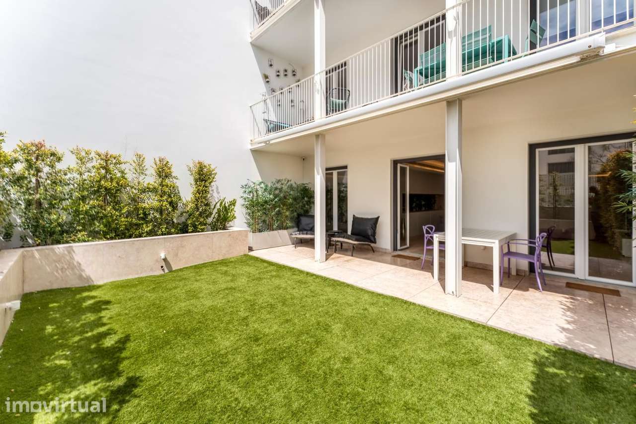 Apartamento T3 com jardim, Lisboa - Grande imagem: 4/32