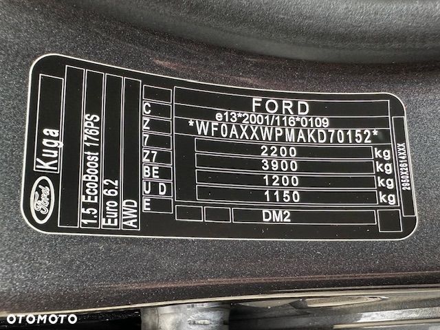 Ford Kuga 1.5 EcoBoost 4x4 ST-Line - 10