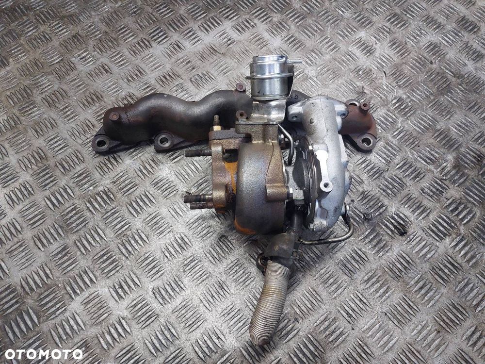 TURBOSPRĘŻARKA TURBINA NISSAN ALMERA TINO I 2.2 DCI GT1849V - 1