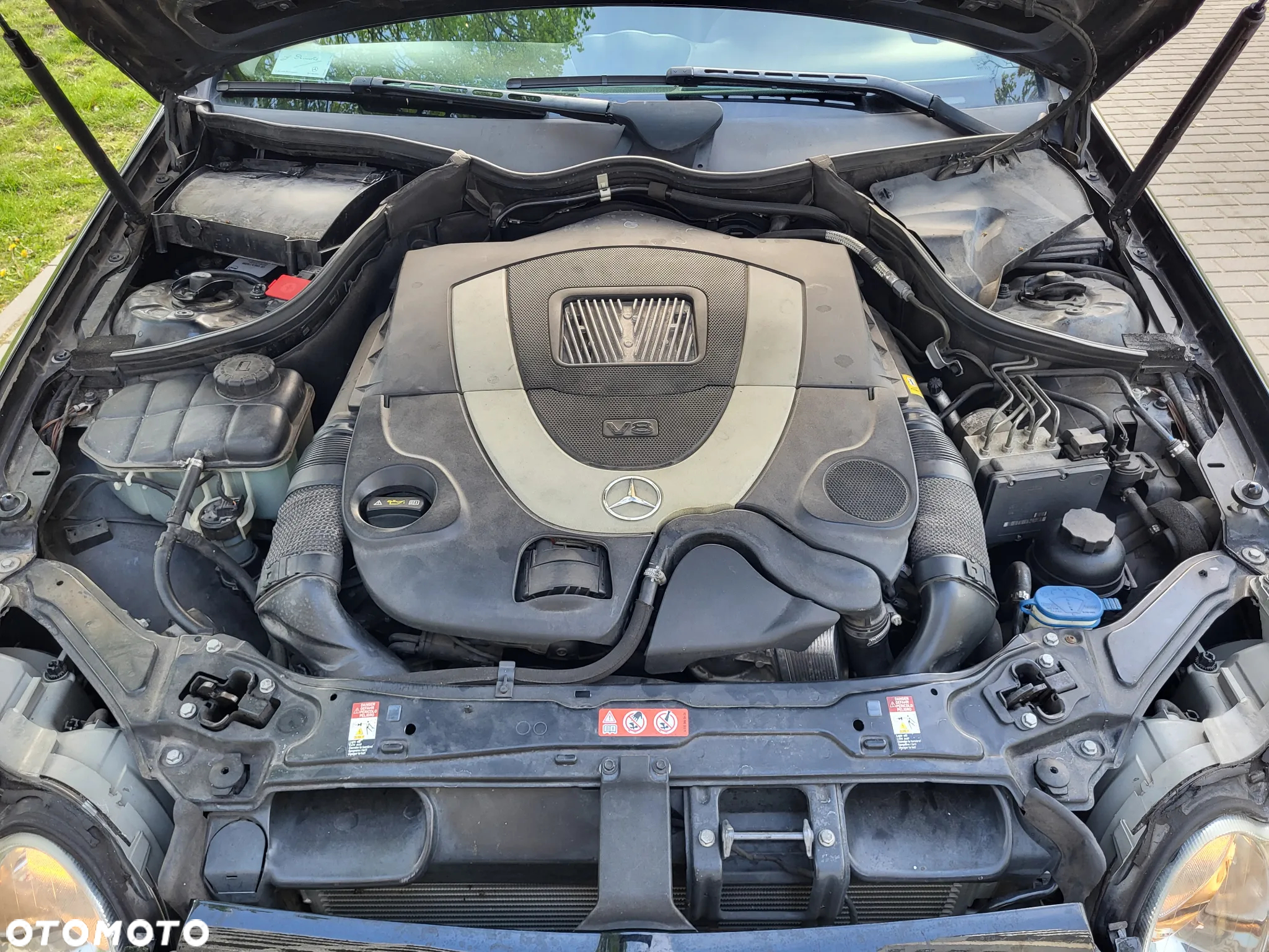 Mercedes-Benz CLK 500 Avantgarde - 38
