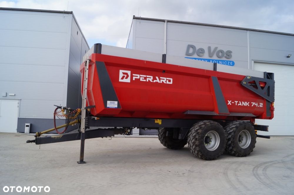 PERARD Przyczepa Rolnicza Skorupowa  X-TANK 74-2 - 1