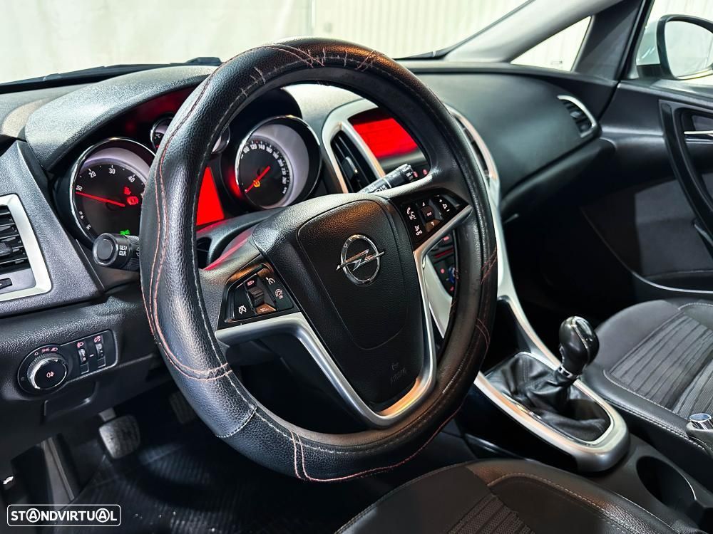 Opel Astra 1.6 CDTI Cosmo S/S J18 - 19
