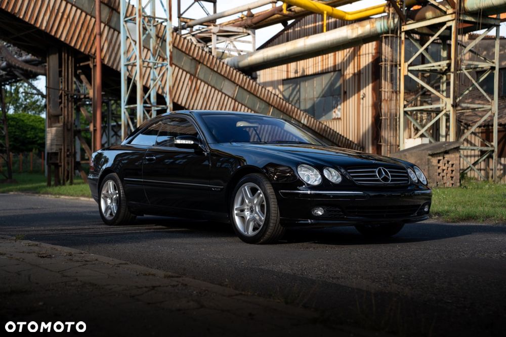 Mercedes-Benz CL 600 Automatik - 3