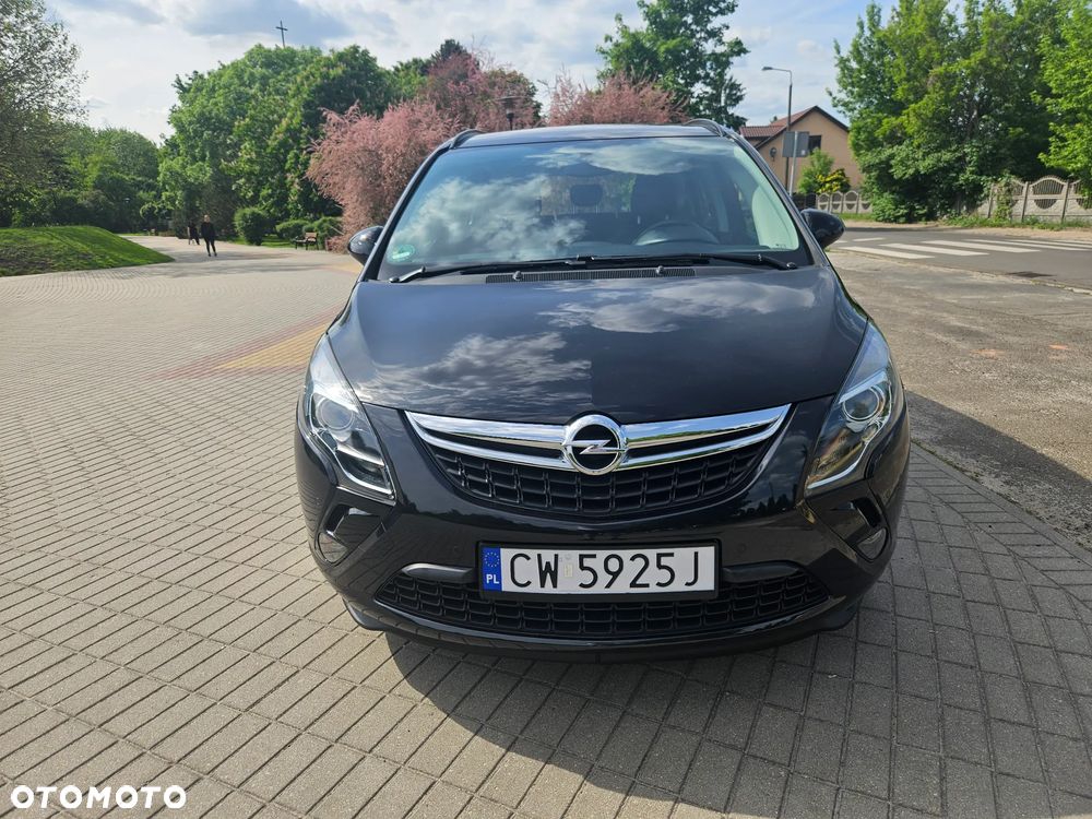 Opel Zafira Tourer 1.4 Turbo ecoFLEX Start/Stop Sport - 2