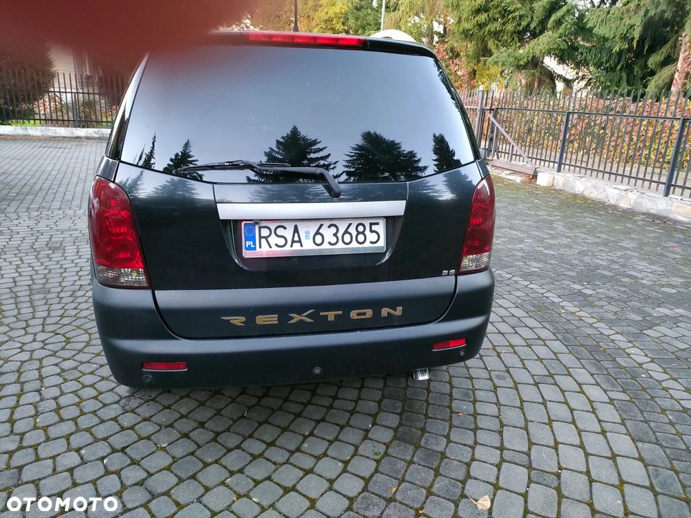 SsangYong/KGM Rexton 270 Xdi Premium - 4