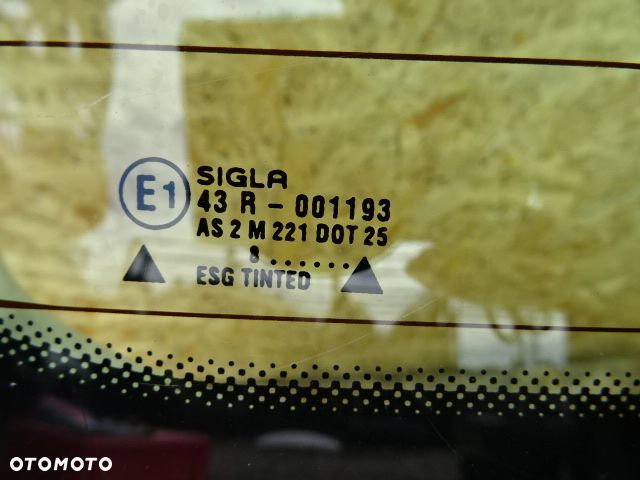 KLAPA TYŁ TYLNA SZYBA BAGAŻNIKA SEAT AROSA L90E NR238 - 8