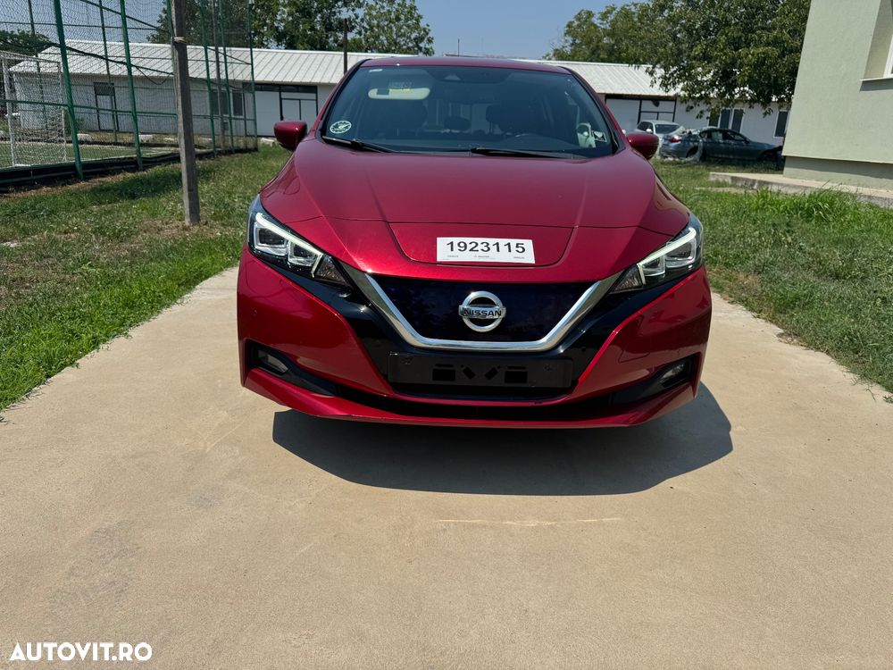 NISSAN Leaf 2018 — imagine 8