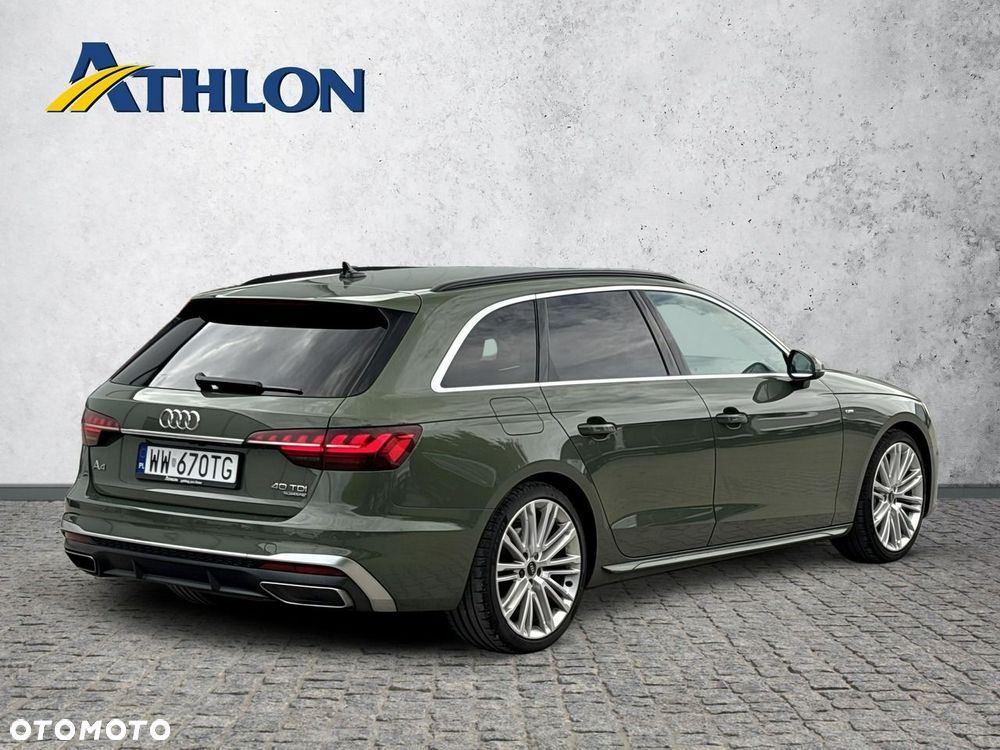 Audi A4 Avant 40 TDI mHEV Quattro S Line S tronic - 5