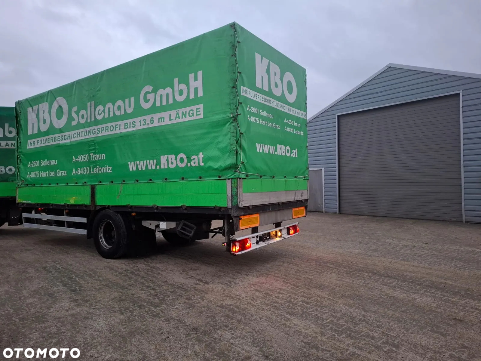 Inny Gföllner Burto-Plandeka Przyczepa jednoosiowa DMC: 10.000 KG Sprowadzona ! - 2