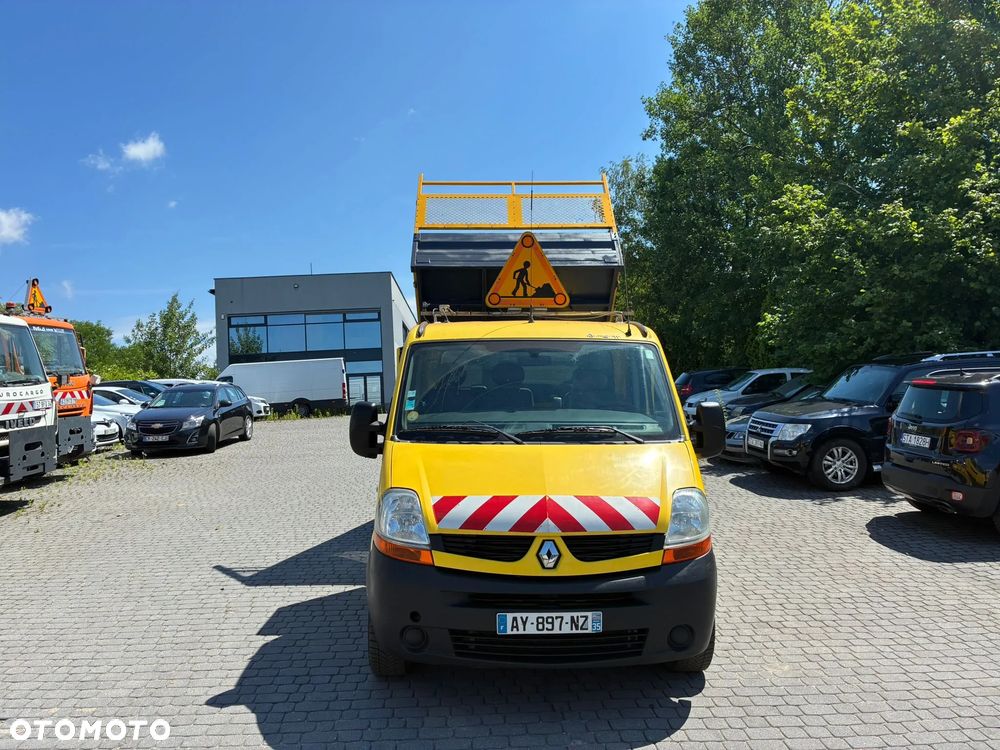 Renault Master Wywrotka 2010r. 2.5DCi 150KM Kiper I wł. Wywrot - 3