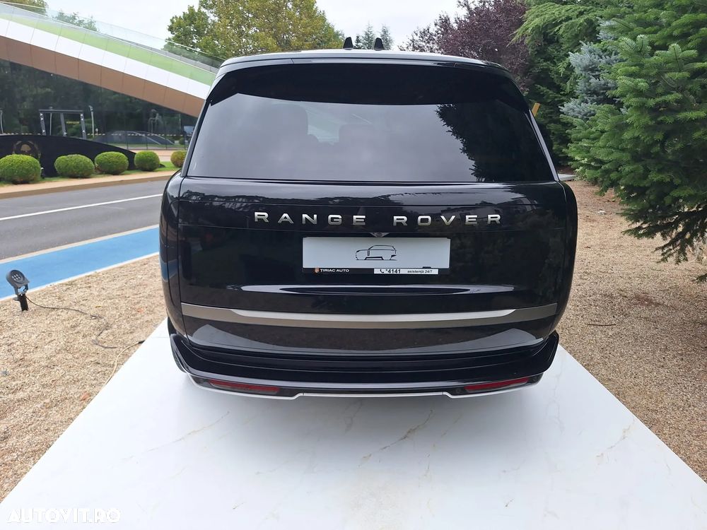 Land Rover Range Rover 3.0 I6 D350 MHEV HSE - 4