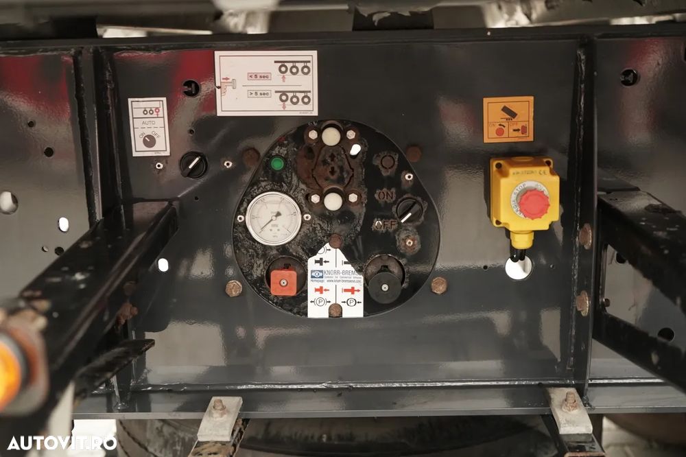 Wielton BASCULATOR / 41 M3 / ALUMINIU / 2x AXE RIDICATIVE / AXE SAF / JANTE DIN ALIAJ - 15