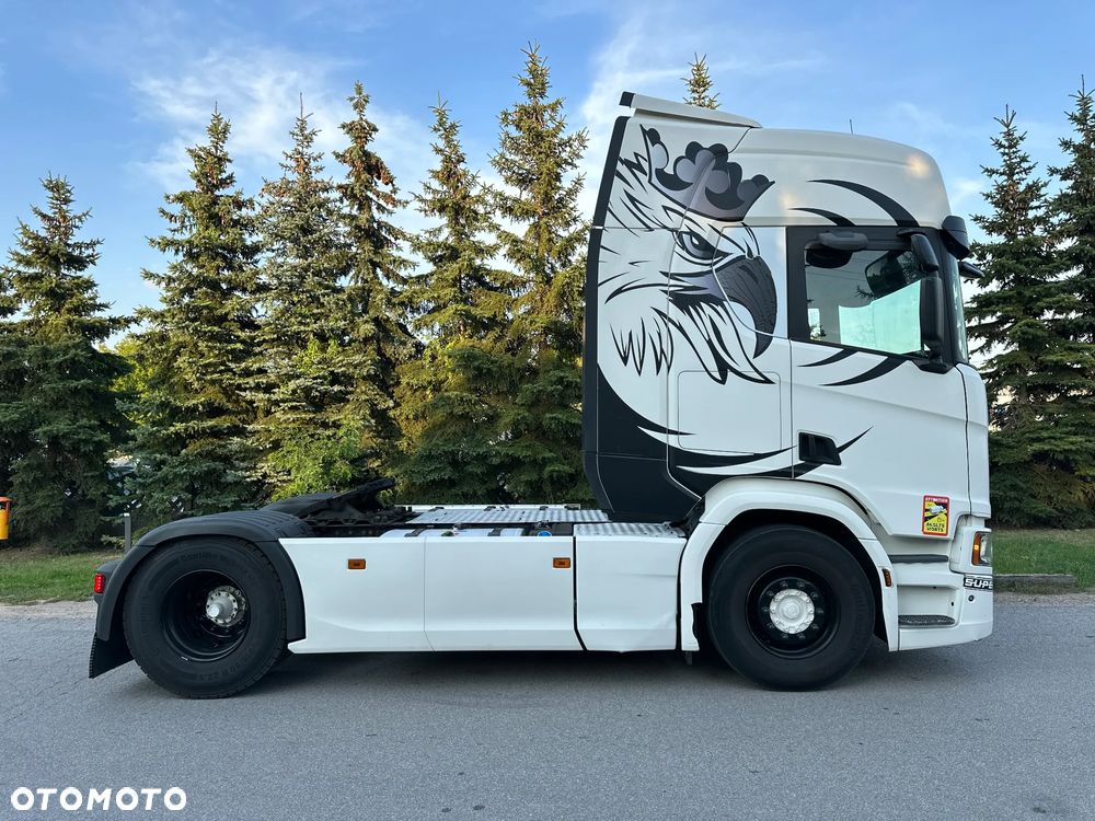 Scania R450 Full Air. Full LED - 2