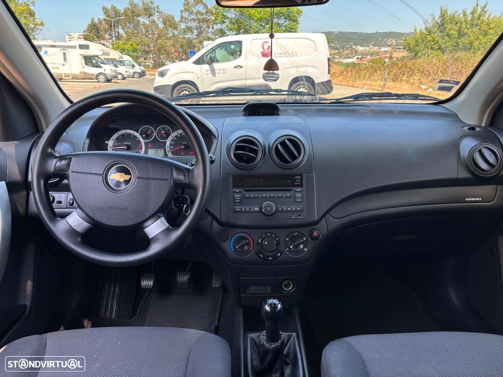 Chevrolet Aveo 1.2 LS - 5