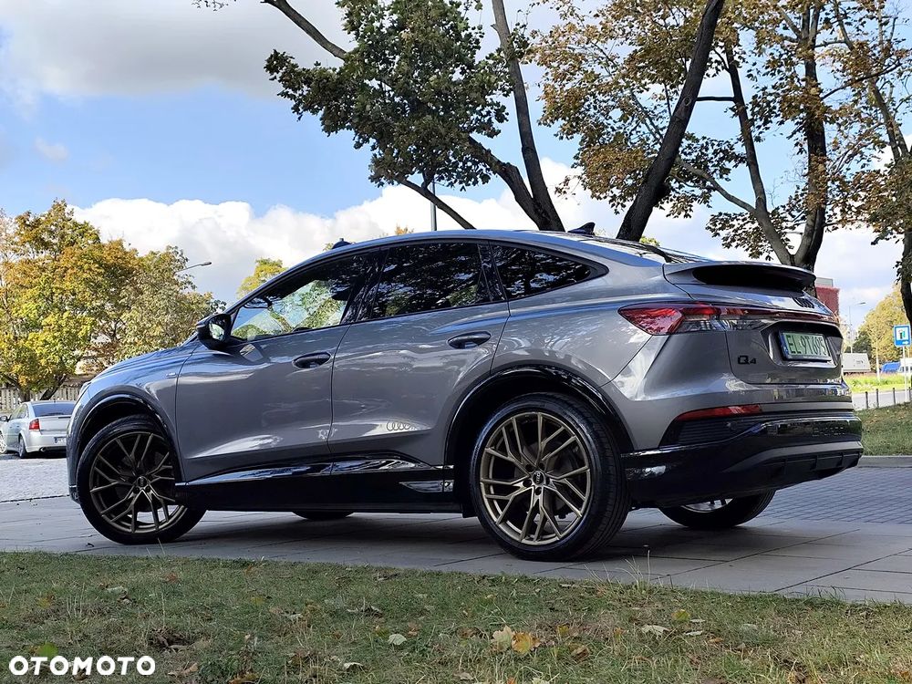 Audi Q4 Sportback e-tron 50 77kWh Quattro Edition One Taifun - 4