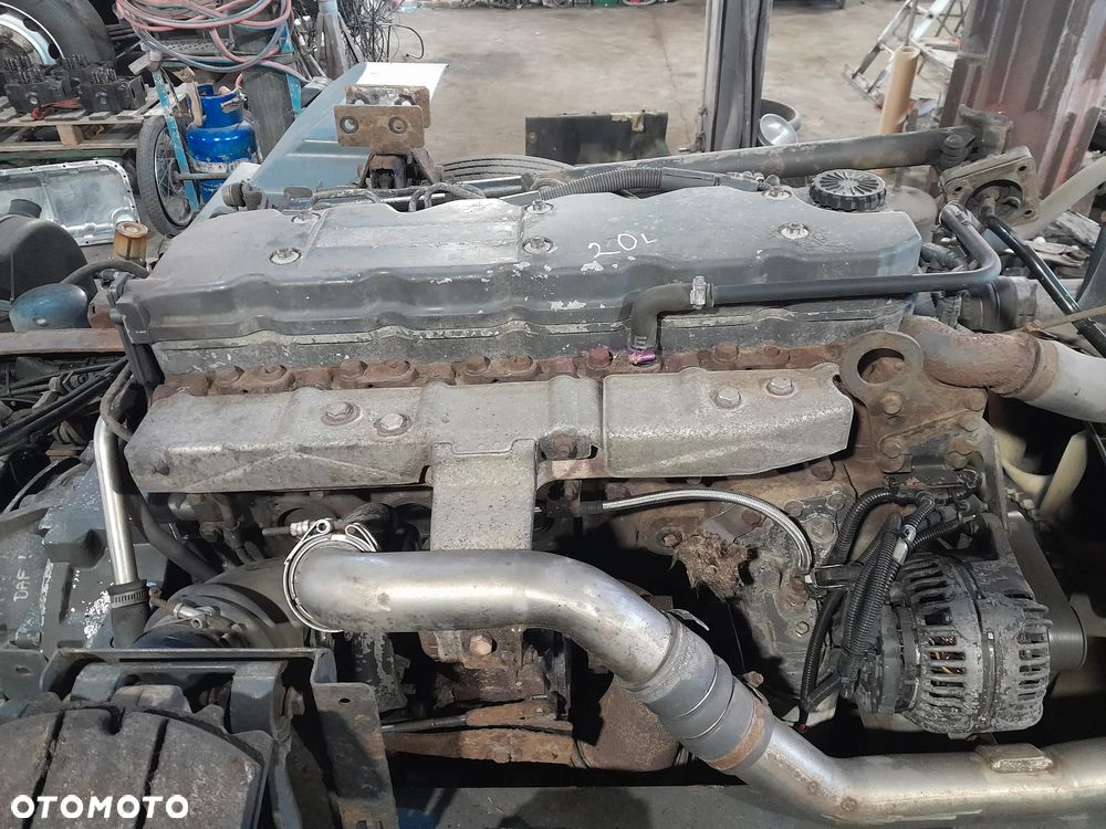 SILNIK DAF LF 45 55 EURO5 220 GR165 S1 - 1