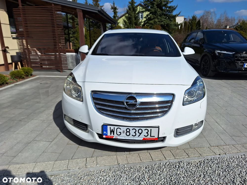Opel Insignia 2.0 CDTI 4x4 Automatik Sport - 18