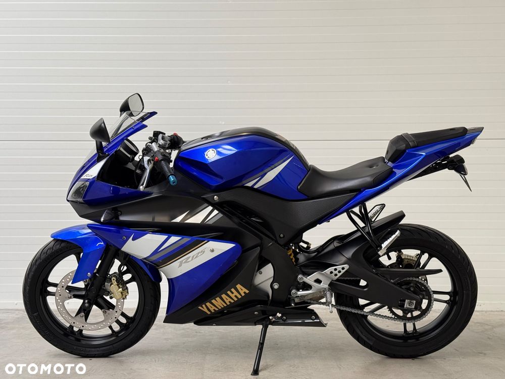Yamaha R125 - 6