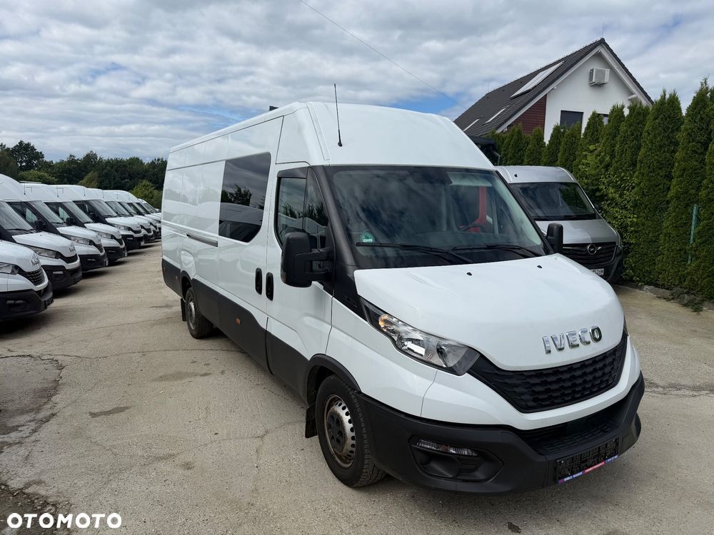 Iveco DAILY 35S16 L4H2 Brygadowka  7 OSÓB OD REKI - 4