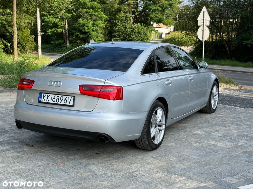 Audi A6 Limousine 2.0 TFSI multitronic sport selection - 4