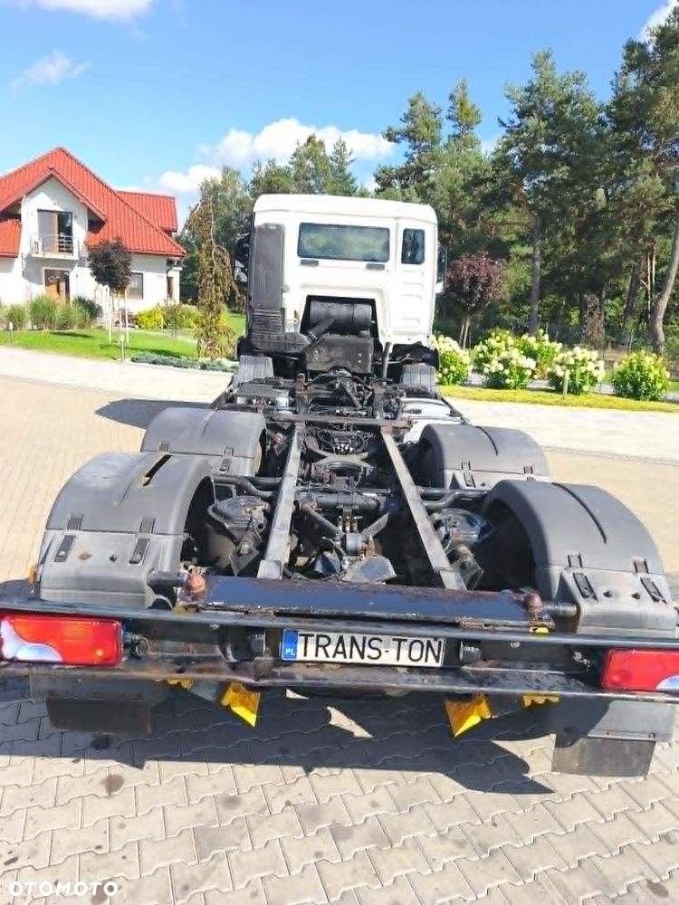 MAN TGS 26.320 6x2 do zabudowy 2012r rozstaw osi 3,9 rama 5,9m - 12
