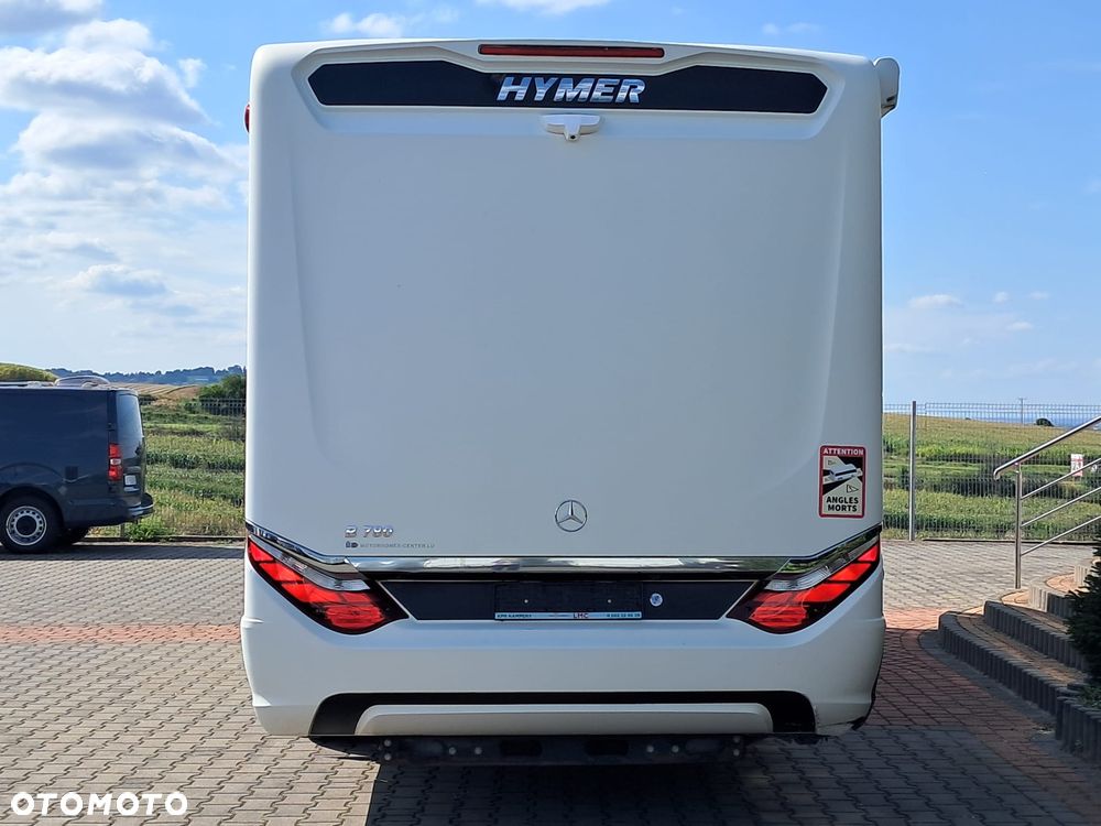 Hymer-Eriba B-ML I 780 Max doposażony 1 właściciel Prywatny - 9