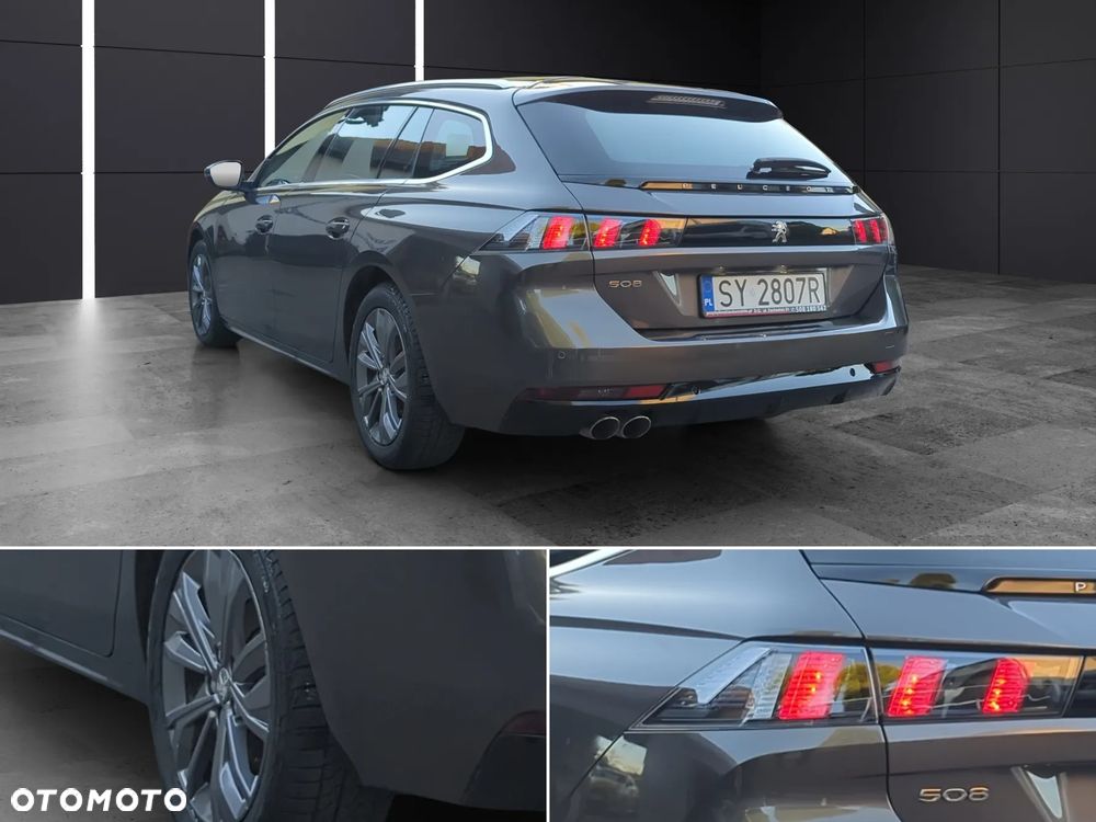 Peugeot 508 2.0 BlueHDi Allure S&S EAT8 - 6