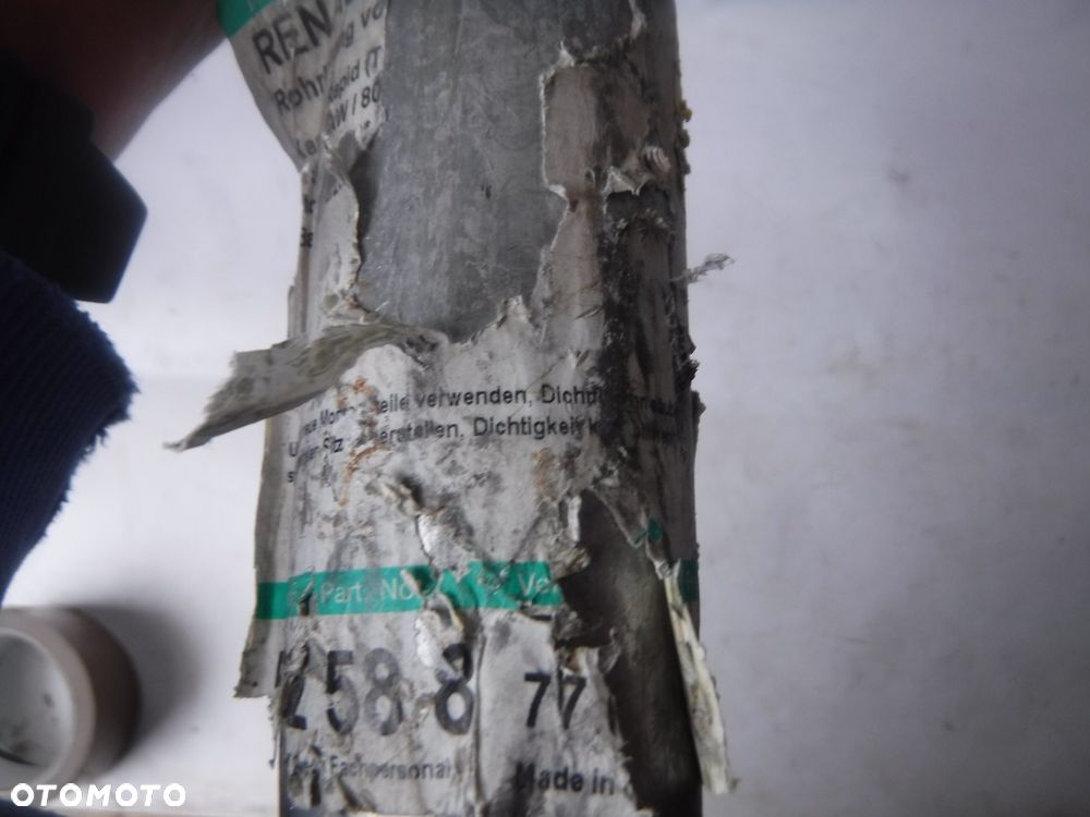 renault kangoo 1 1,9 dti tłumik nowy rura tłumika - 5